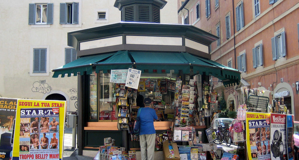 Agenzie Riunite, Alfred, edicola, e-commerce, logistica per e-commerce, spedizioni, punti di ritiro